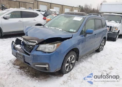 2018 Subaru Forester 2.5I Premium z USA, uszkodzony, nr VIN JF2SJAEC3JH465794